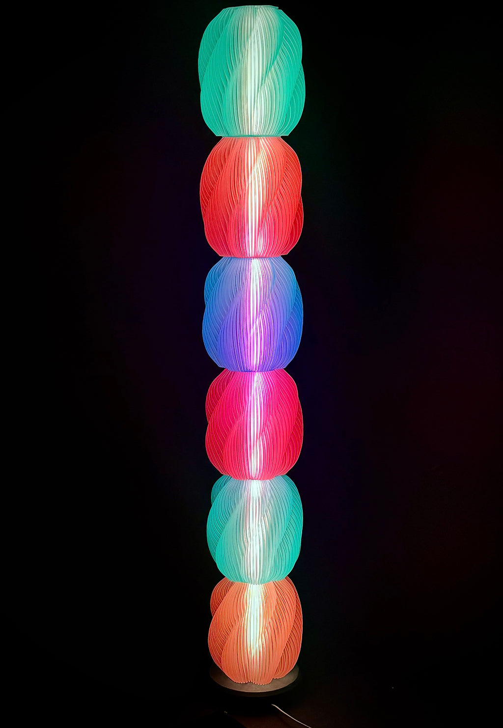 stackable floor lamp
