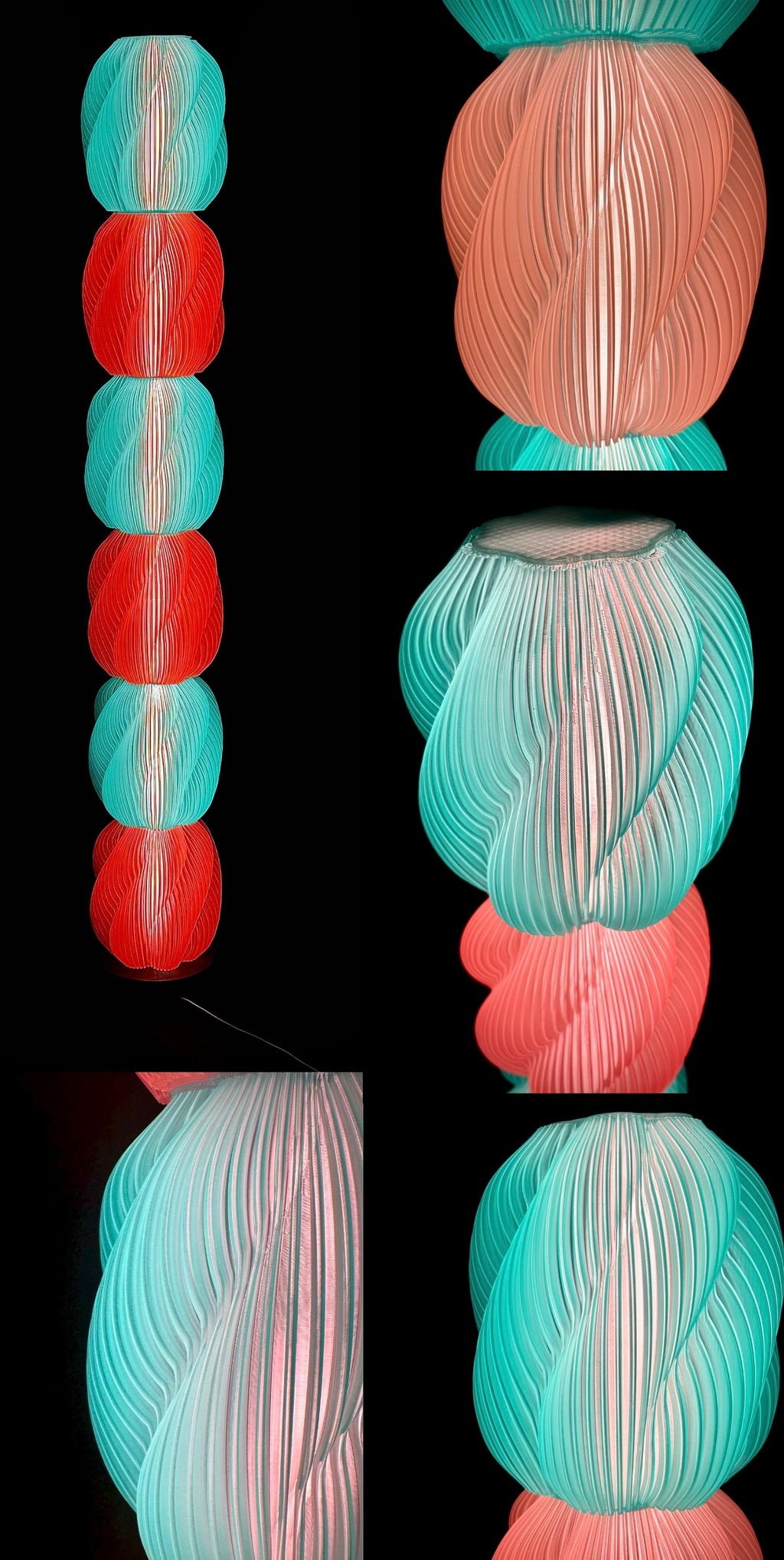 stackable floor lamp